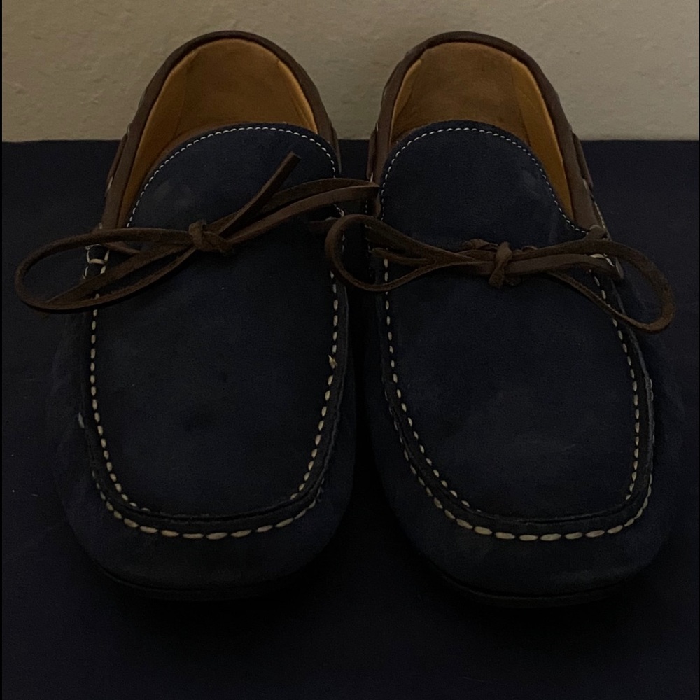 Florsheim Comet Driver Indigo